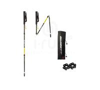 Guidetti Platinium Aéro Carbone Perf 130 cm Negro
