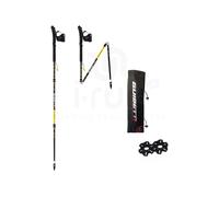 Guidetti Platinium Néo Carbone Perf 110 cm Negro
