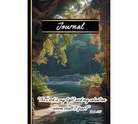Guiding Light Journal: Sunrise Notebook with Psalm 27:1 | Hardcover, 6" x 9", 100 Lined Cream Pages, Matte Cover