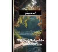 Guiding Light Journal: Sunrise Notebook with Psalm 27:1 | Soft cover, 6" x 9", 100 Lined Cream Pages, Matte Cover