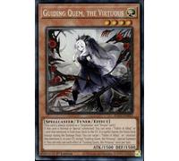 Guiding Quem, The Virtuous (CR) - RA04-EN043 - Raro de coleccionista - 1ª edición