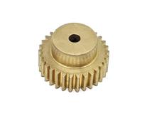 GuidNaurys 0,7 módulo 73 dientes engranaje recto de latón con piñón de transmisión de dientes rectos escalonados 0,7 M 73T engranaje cilíndrico cremallera(13mm bore)