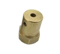 GuidNaurys 1 Uds conector de neumático de acoplamiento Hexagonal 2mm 3mm 3,17mm 4mm 5mm 6mm 7mm 8mm Hardware de Metal Conexión de ejes(4MM inner bore)