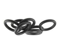 GuidNaurys 10 Uds. Anillos tóricos NBR de 3mm de espesor, 26mm a 30mm de diámetro interior, junta de anillo de sello de caucho de nitrilo negro, arandela de sello de aceite CS de 3mm Junta con fugas(I