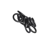 GuidNaurys 10 Uds NBR O Ring 2,65mm diámetro de alambre junta de sellado de goma resistencia al aceite junta tórica mecánica resistencia al desgaste Junta con fugas(ID 12.5mm)