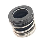 GuidNaurys 109 sellos mecánicos de 12 mm a 50 mm de diámetro interior, fuelle de caucho de carburo de silicio, sello mecánico del eje de la bomba de agua Fugas en la herramienta(20mm ID)