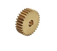 GuidNaurys 95 dientes 0,7 módulo engranaje recto de latón 5mm de espesor piñón mecánico cilíndrico 0,7 M 95T engranaje de dientes rectos cremallera(11mm bore)