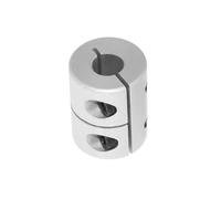 GuidNaurys Acoplador de eje de impresora 3D Cardan Universal de aluminio D16L16, acoplador de conector de Motor de junta rígida de araña, 1 ud. Conexión de ejes(5X8mm)