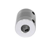 GuidNaurys Acoplador flexible de aluminio D19L25 for conector de motor paso a paso CNC del eje Z Vibración de par(6mm x 6mm)