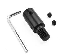 GuidNaurys Eje de conexión de hoja de sierra con casquillo M10, adaptador de mandril de acoplamiento for juntas de conexión de hoja de sierra, 1 ud. Conexión de ejes(8mm)