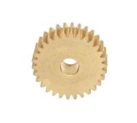 GuidNaurys Engranaje cilíndrico plano de 0,7 módulos, 5mm de espesor, 27 dientes, dientes rectos, piñón de engranaje recto, transmisión de 0,7 M 27T cremallera(10mm bore)