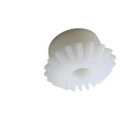 GuidNaurys Engranaje cónico de ángulo recto de plástico POM de 90 grados, 1 módulo, 20 dientes, piñón cónico de 25 dientes Ángulo(20T 4mm bore)