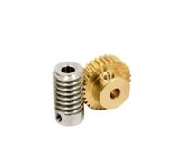 GuidNaurys Engranaje helicoidal de 0,8 mm, módulo de 20 dientes, engranaje de turbina de cobre de 0,8 m, varilla helicoidal de acero inoxidable, piñón de turbina 1:20 Ángulo(Bore 6mm rod 5mm gear)