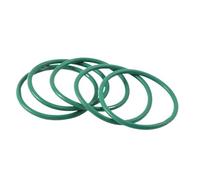 GuidNaurys Junta tórica FKM verde de 5 uds., junta de sellado de aceite de caucho fluorado de 3mm de diámetro de alambre, arandela de sellado de diámetro interior de 70mm a 84mm Junta con fugas(80mm O