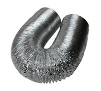 GuidNaurys Manguera telescópica de aluminio for campana extractora, tubo de humos especial, ventilación de 60 mm, 80 mm y 100 mm Funda flexible(80mm X 2meter)