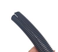 GuidNaurys Manguitos de cable corrugados for automóvil, cubierta de conducto de cable, protector de línea mecánica for automóvil, tubo corrugado, diámetro de 7 mm a 28 mm Funda flexible(OD 7mm)