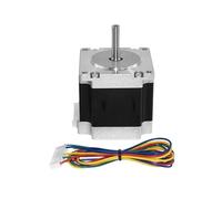 GuidNaurys Motor paso a paso Nema 23 23HS56, 2,8 A, 126 N.cm, 165 oz-in, bifásico, 4 cables, 57 x 57 x 56 mm, eje de 6,35 mm y 8 mm. Assembly(8mm shaft)