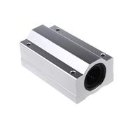 GuidNaurys SCS8UU SCS10UU SCS12LUU SCS16LUU SCS20LUU Eje lineal Movimiento lineal Bloque de rodamientos de bolas Casquillo guía casquillos(SCS20UU)