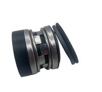 GuidNaurys Sello mecánico 2100K-55 mm, diámetro interior de 55 mm, serie 2100K, fuelle de elastómero 2100-2-55 mm for sellado de eje de bomba de agua. Fugas de agua