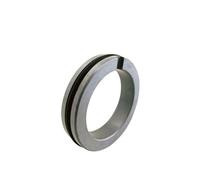 GuidNaurys Sello mecánico T21-1 de 3/4" de carburo de silicio FKM for bombas de agua con anillo estacionario, montaje del sello del eje Reemplazo rotatorio