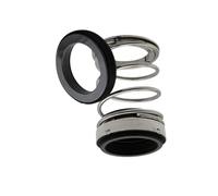 GuidNaurys Sello mecánico TD-28 TD-40 Tipo Bomba de agua Sello mecánico del eje 28 mm 40 mm Tamaño del eje Aleación FKM Sello de agua Bobina industrial(Id 40mm)