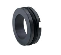 GuidNaurys Sello mecánico tipo T21 de carburo de silicio FKM, anillos de asiento estacionarios, reemplazo del sello del eje de la bomba de agua Reemplazo rotatorio(0.75 inch)