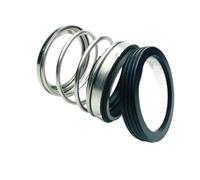 GuidNaurys Sellos mecánicos T21-2,25" Sellos de aceite de fuelle de elastómero T21-2 1/4 Eje de 2,25" Sellado mecánico de eje de bomba de agua Bobina industrial