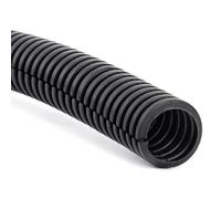 GuidNaurys Tubo corrugado de PP de 7,5 mm, 10 mm, 13 mm y 15,8 mm for automóviles, aislamiento de tuberías, carcasa de arnés de cables, carcasa corrugada Funda flexible(50meter OD15.8mm)