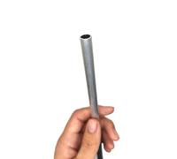 GuidNaurys Tubo de aluminio recto rígido, pared delgada y gruesa, diámetro exterior de 3-12 mm, tubo redondo de aluminio 6061 Hueco(OD4 ID2mm)