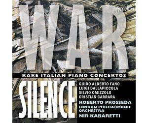 Guido Alberto Fa War Silence: Rare Italian Piano Concert (CD) (Importación USA)