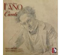 Guido Alberto Fano : Mélodies pour soprano et piano. Frigato, Orvieto.