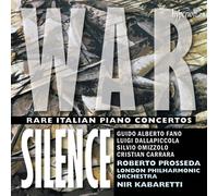 Guido Alberto Fa, Prosseda y Kabaretti – War Silence – Conciertos para piano italianos raros – CD