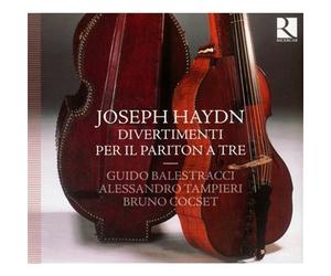Guido Balestracci, Alessandro Tampieri, Bruno Cocset - Joseph Haydn: Divertimenti per il Pariton a Tre Import Edition by Guido Balestracci, Alessandro Tampieri, Bruno Cocset (2011) Audio CD