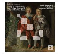 Balestracci / Corsi / Houillon – Virtuosidad y gracia. Sonatas para viola da gamba – Arcana