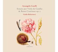 Guido Balestracci - Sonatas Per Viola Da Gamba & Basso Continuo Op. 5