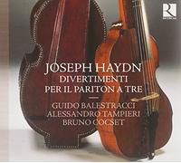 Guido Balestracci - Trios Pour Baryton