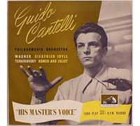 Guido Cantelli - EMI - ALP 1086: Wagner - Siegfried Idyll; Tchaikovsky - Romeo and Juliet (Fantasy Overture): Guido Cantelli: Philharmonia Orchestra: Vinyl LP