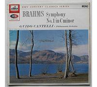 Guido Cantelli, Philharmonia Orchestra - Brahms: Symphony No. 1 in C minor (Sinfonie Nr. 1 c-moll, Op. 68) [Vinyl LP]