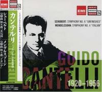 Guido Cantelli & Philharmonia - Schubert: Symphony No.8/Mendelssohn: Symphony No.4