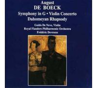 Guido De Neve Symphony in G, Violin Concerto (Devreese, R (CD) (Importación USA)