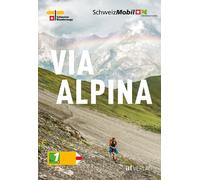Guido Gisler Via Alpina (Tapa blanda)