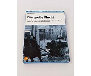 Guido Knopp: Die große Flucht [Alemania] [DVD]