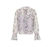 GUIDO MARIA KRETSCHMER FOR BRIDGERTON Blusa 'Kate' verde oscuro / malva / rosé / blanco XS-S verde oscuro / malva / rosé / blanco