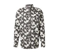 Guido Maria Kretschmer Men Camisa 'Erik' negro / blanco, Talla S