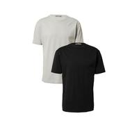 Guido Maria Kretschmer Men Camiseta 'Pablo' gris claro / negro XXL gris claro / negro