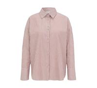 Guido Maria Kretschmer Women Blusa 'Fleur' borgoña / blanco XL borgoña / blanco