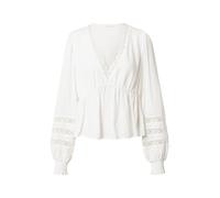 Guido Maria Kretschmer Women Blusa 'Floriane' blanco, Talla XS