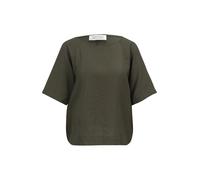 Guido Maria Kretschmer Women Blusa 'Marou' verde oscuro XS-S verde oscuro