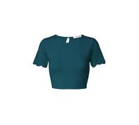 Guido Maria Kretschmer Women Camiseta 'Glenn' azul cian, Talla XXL