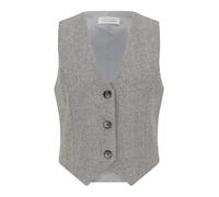 Guido Maria Kretschmer Women Chaleco 'Loretta' marrón / gris XS-S marrón / gris